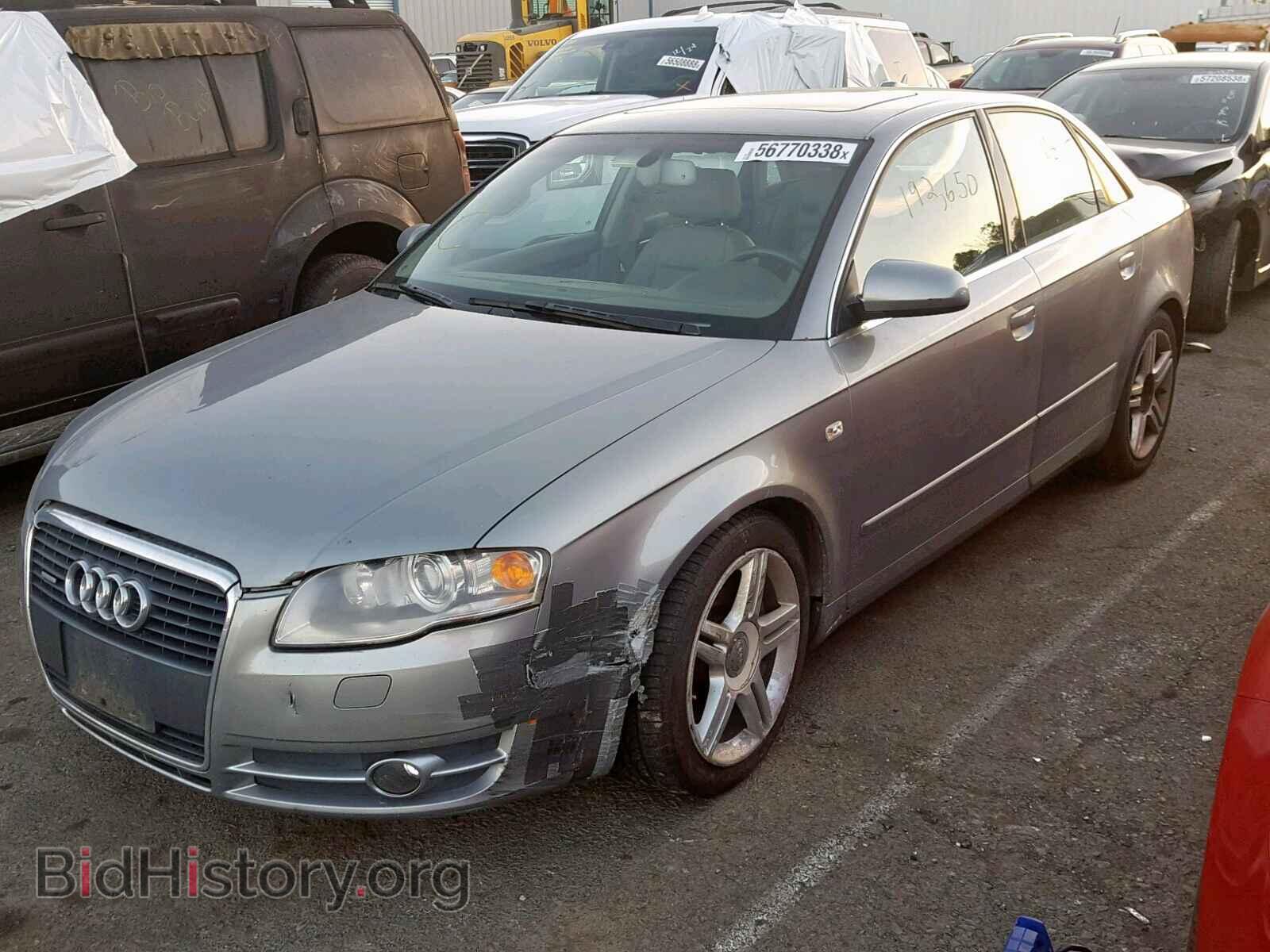 2005 AUDI A4 - VIN: WAUDG78E65A535158 - Фото 2