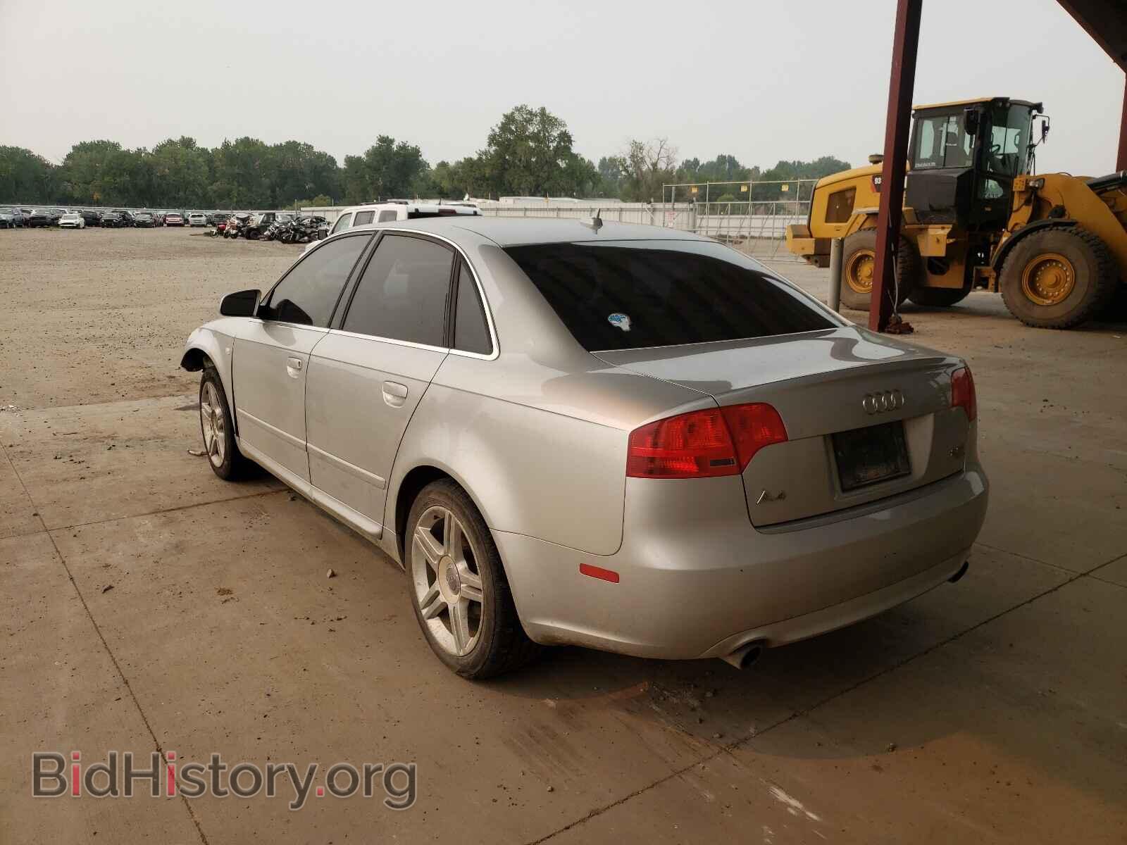 2008 AUDI A4 - VIN: WAUDF78E48A061248 - Фото 3
