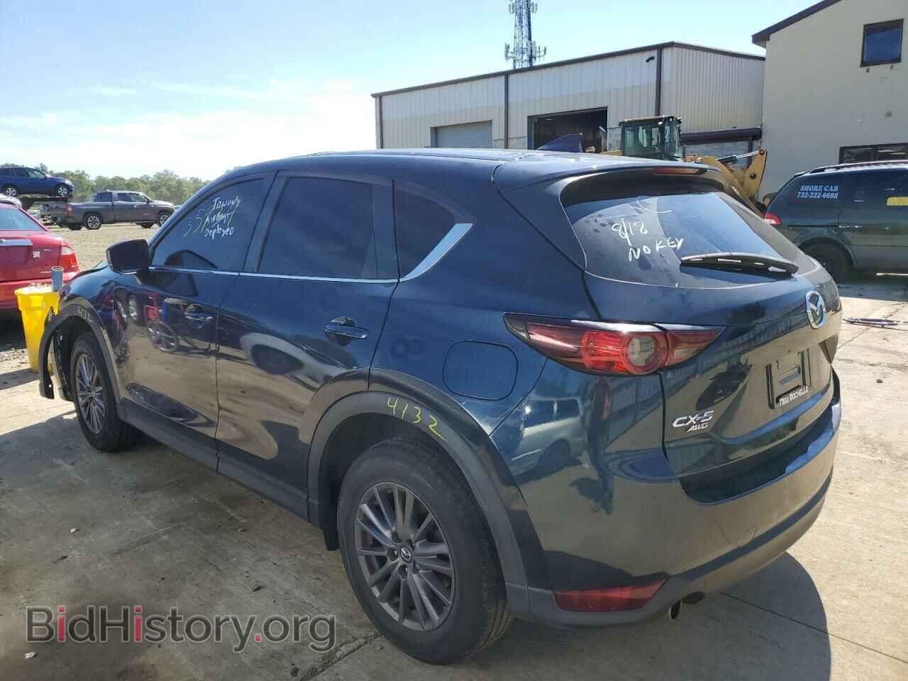 2017 MAZDA CX-5 - VIN: JM3KFBCLXH0202940 - Фото 3