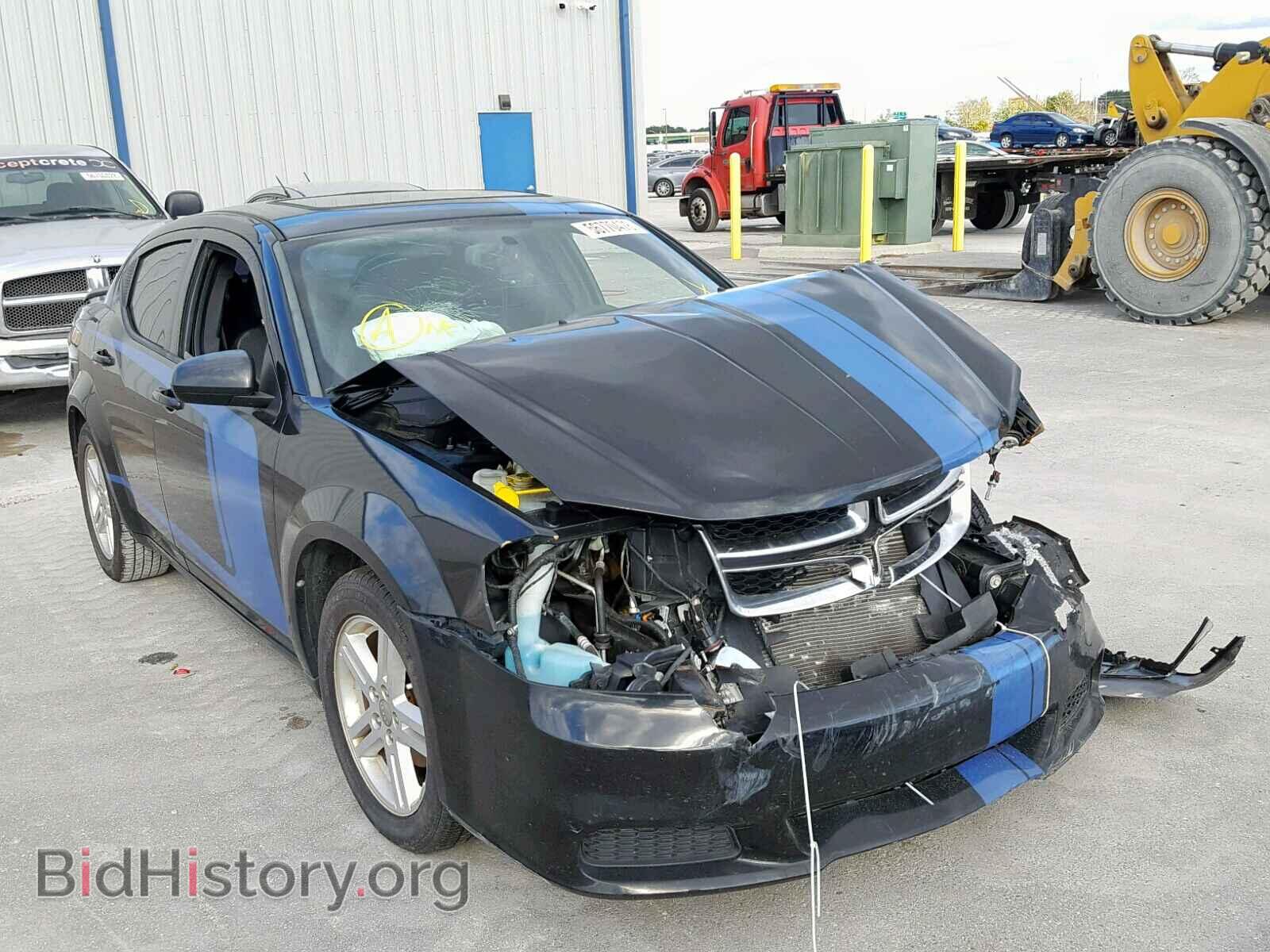 Фотография 1B3BD1FB8BN544152 - DODGE AVENGER 2011