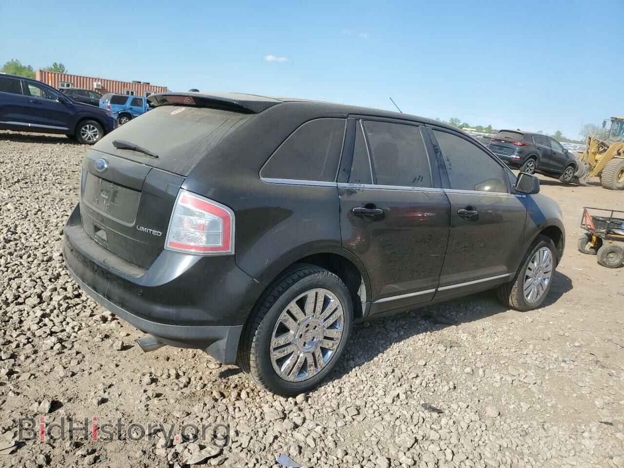 2008 FORD EDGE - VIN: 2FMDK39C08BA06915 - Фото 3