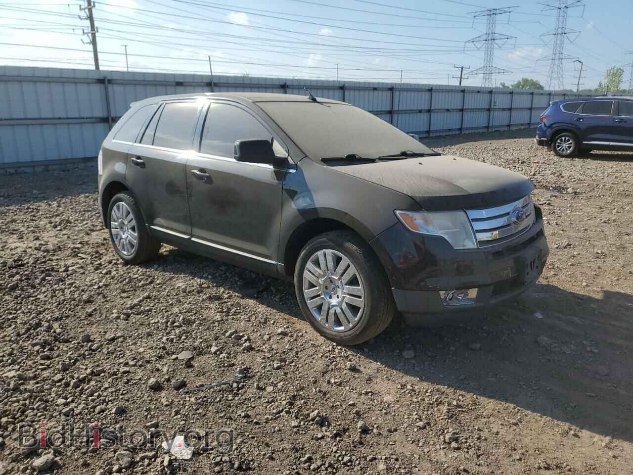 2008 FORD EDGE - VIN: 2FMDK39C08BA06915 - Фото 4