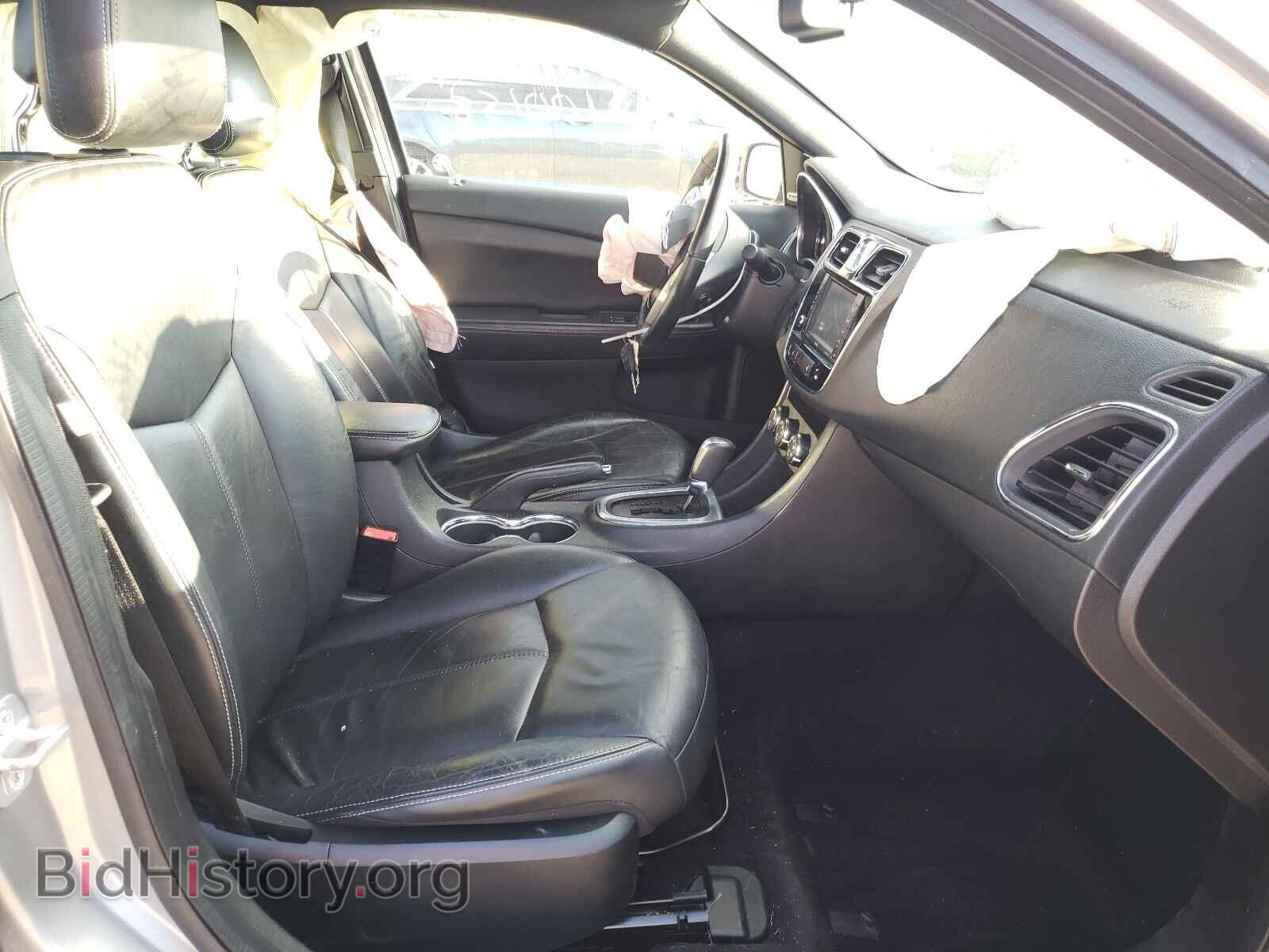 2013 CHRYSLER 200 - VIN: 1C3CCBCG2DN577926 - Photo 5