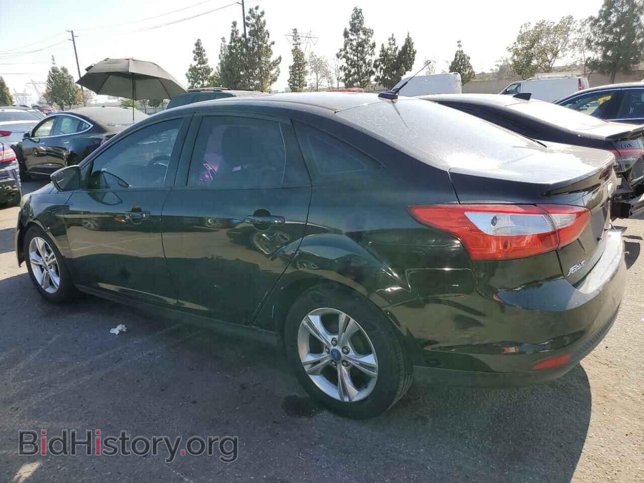 2013 FORD FOCUS - VIN: 1FADP3F24DL185042 - Фото 2
