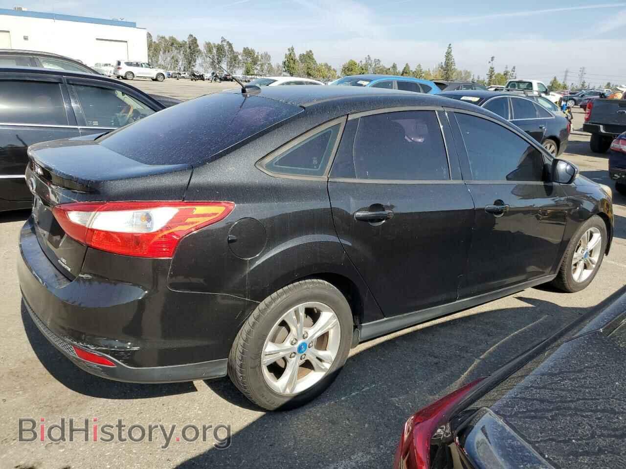 2013 FORD FOCUS - VIN: 1FADP3F24DL185042 - Фото 3