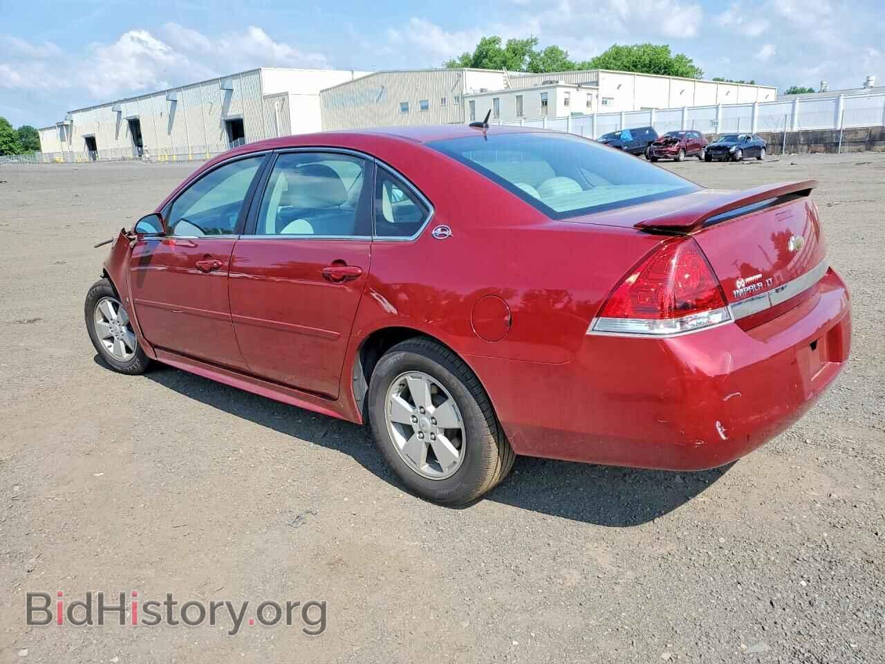 2009 CHEVROLET IMPALA - VIN: 2G1WT57N191106595 - Photo 2