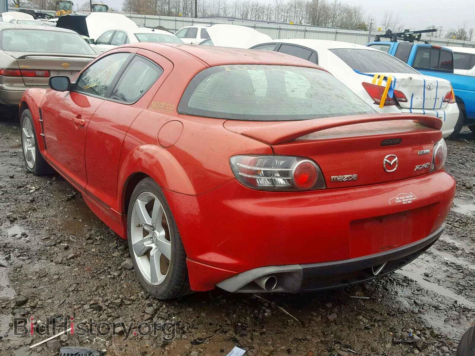 2004 MAZDA RX8 - VIN: JM1FE17N940124681 - Photo 3