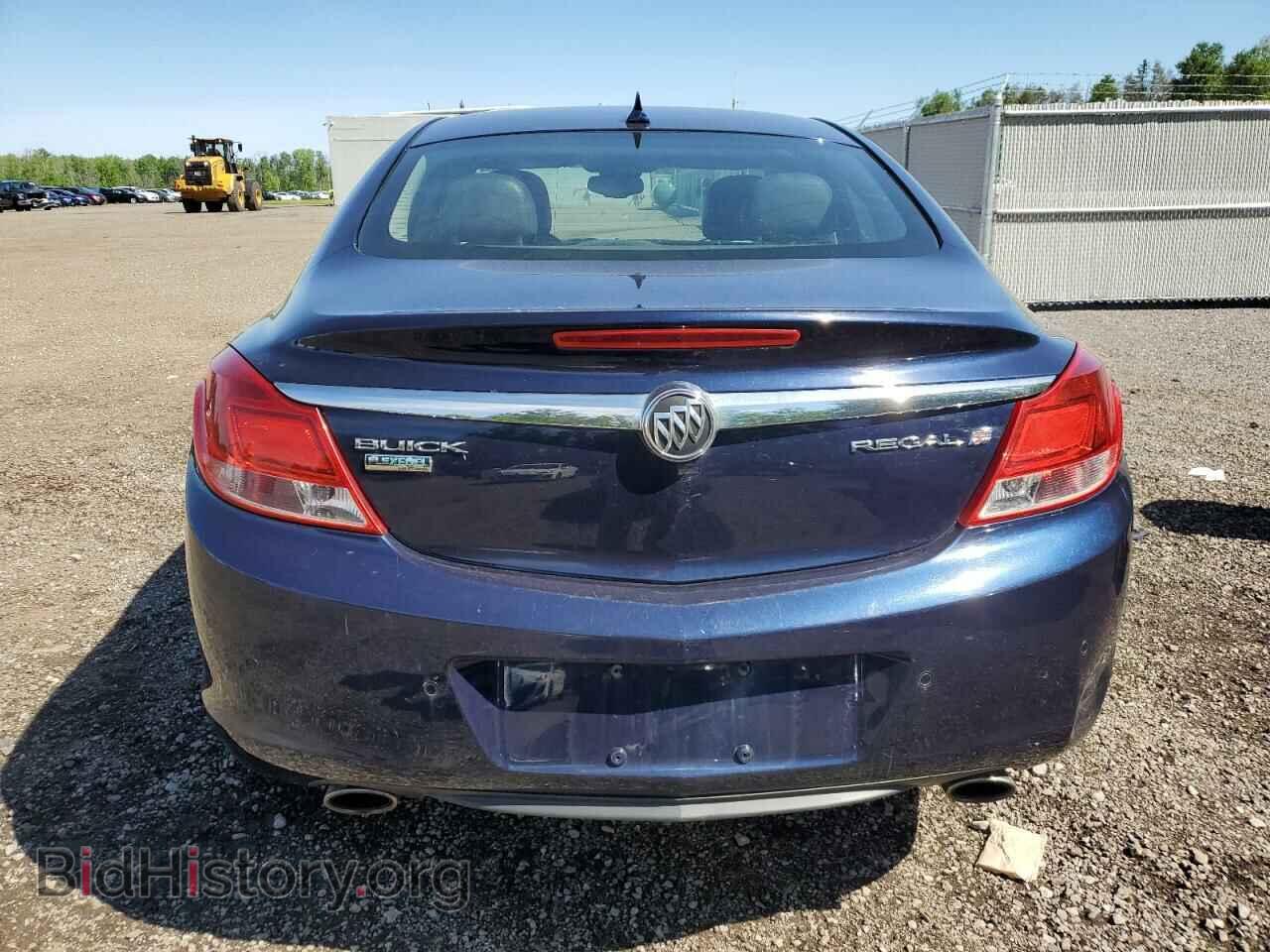 2011 BUICK REGAL - VIN: 2G4GX5GV5B9186695 - Фото 6