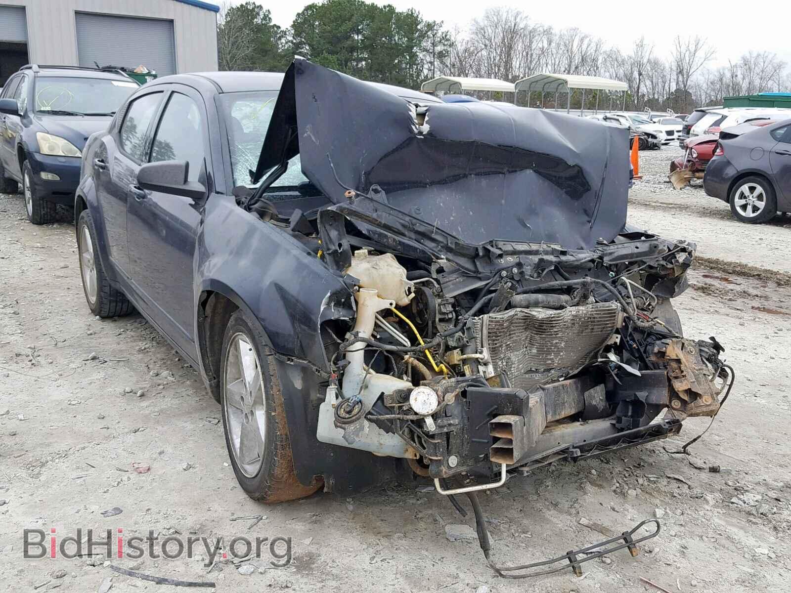 Photo 1C3CDZAB8CN237451 - DODGE AVENGER 2012