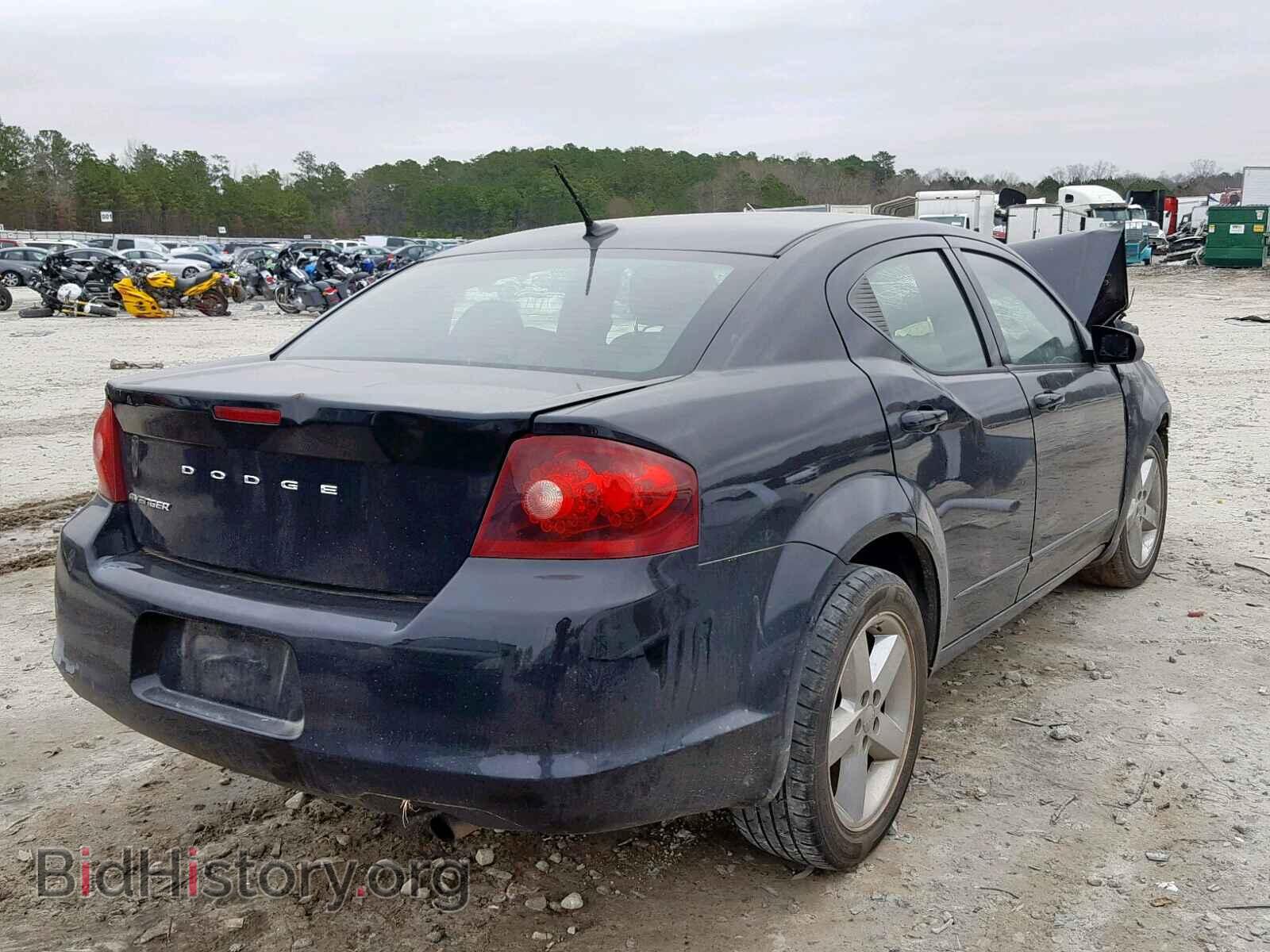 2012 DODGE AVENGER - VIN: 1C3CDZAB8CN237451 - Photo 4