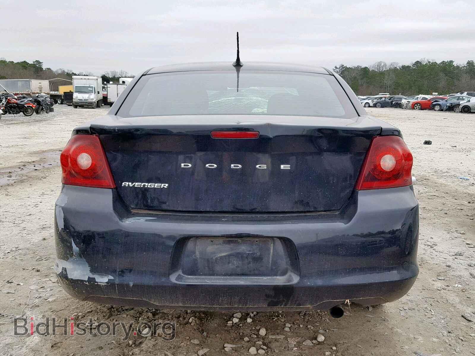 2012 DODGE AVENGER - VIN: 1C3CDZAB8CN237451 - Photo 9