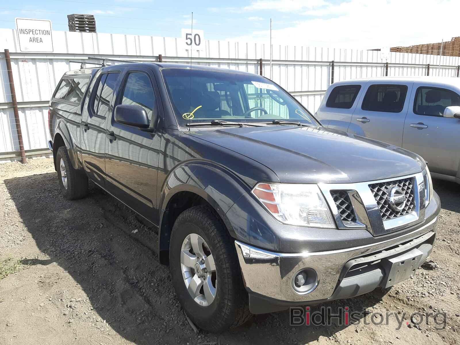 Photo 1N6AD0FV5AC421981 - NISSAN FRONTIER 2010