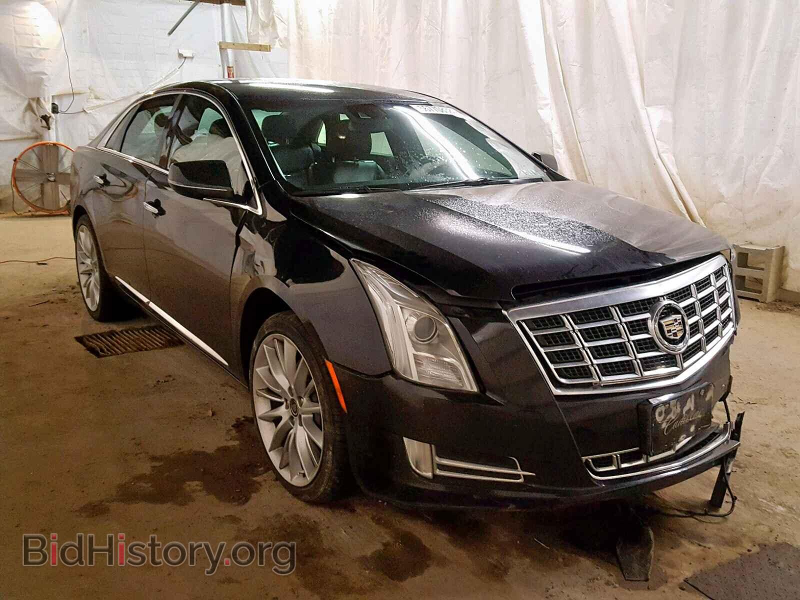 Фотография 2G61S5S32D9131237 - CADILLAC XTS 2013