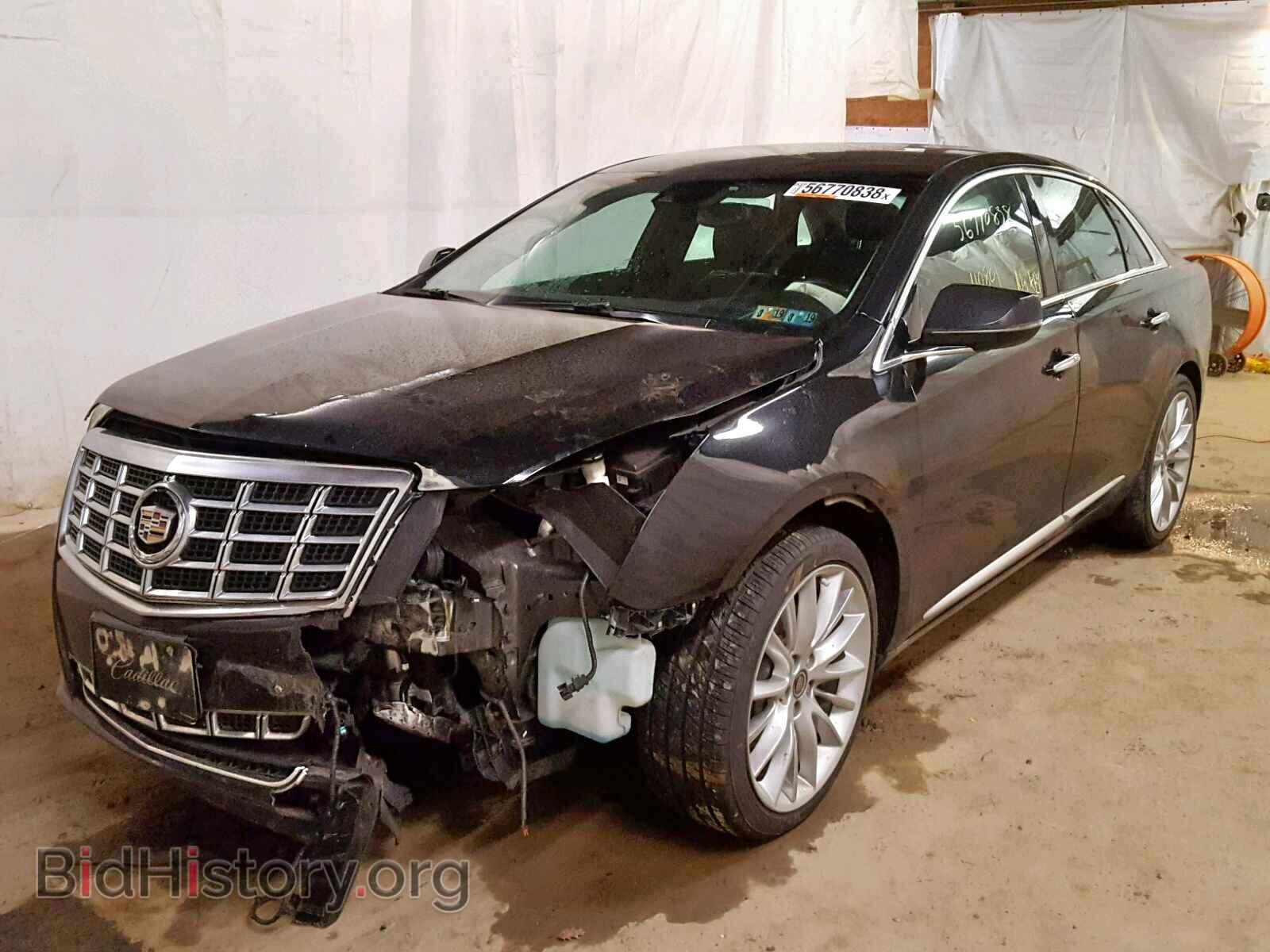 2013 CADILLAC XTS - VIN: 2G61S5S32D9131237 - Фото 2