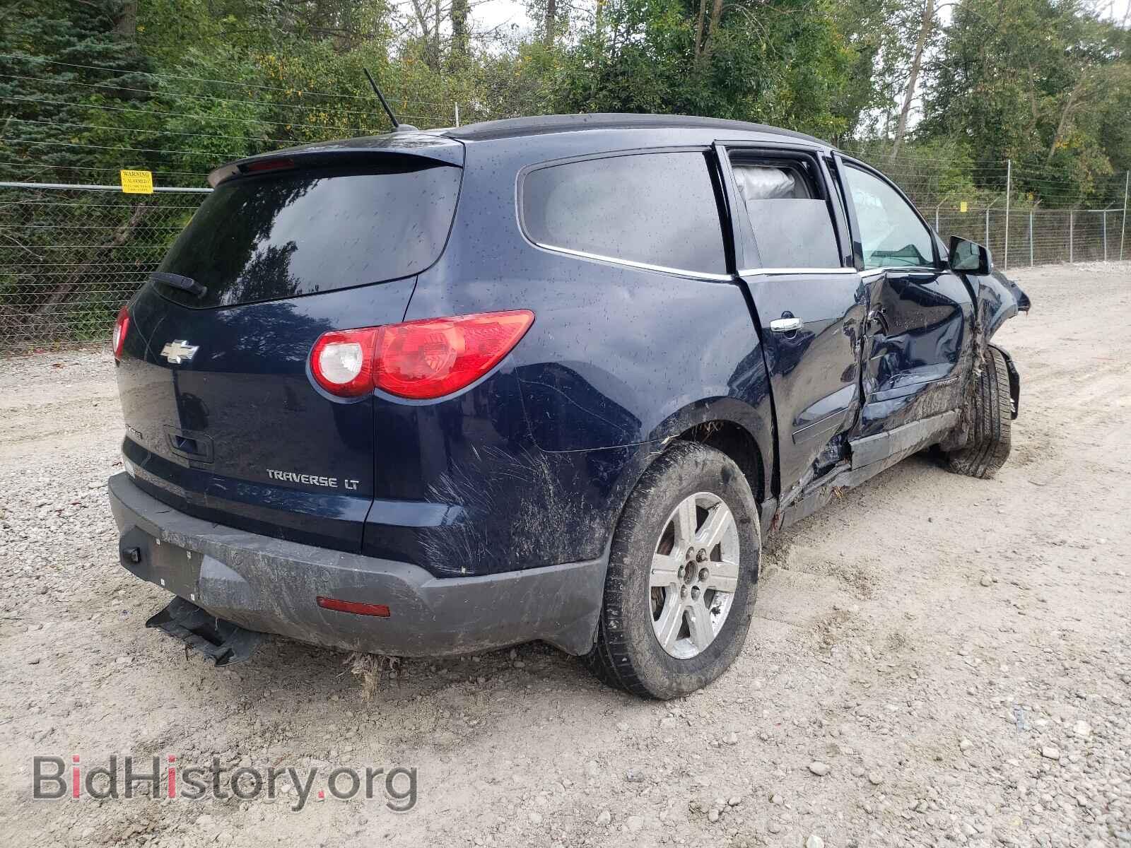 2009 CHEVROLET TRAVERSE - VIN: 1GNER23D79S155241 - Фото 4