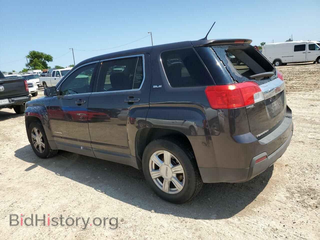 2014 GMC TERRAIN - VIN: 2GKALMEK3E6383786 - Photo 2