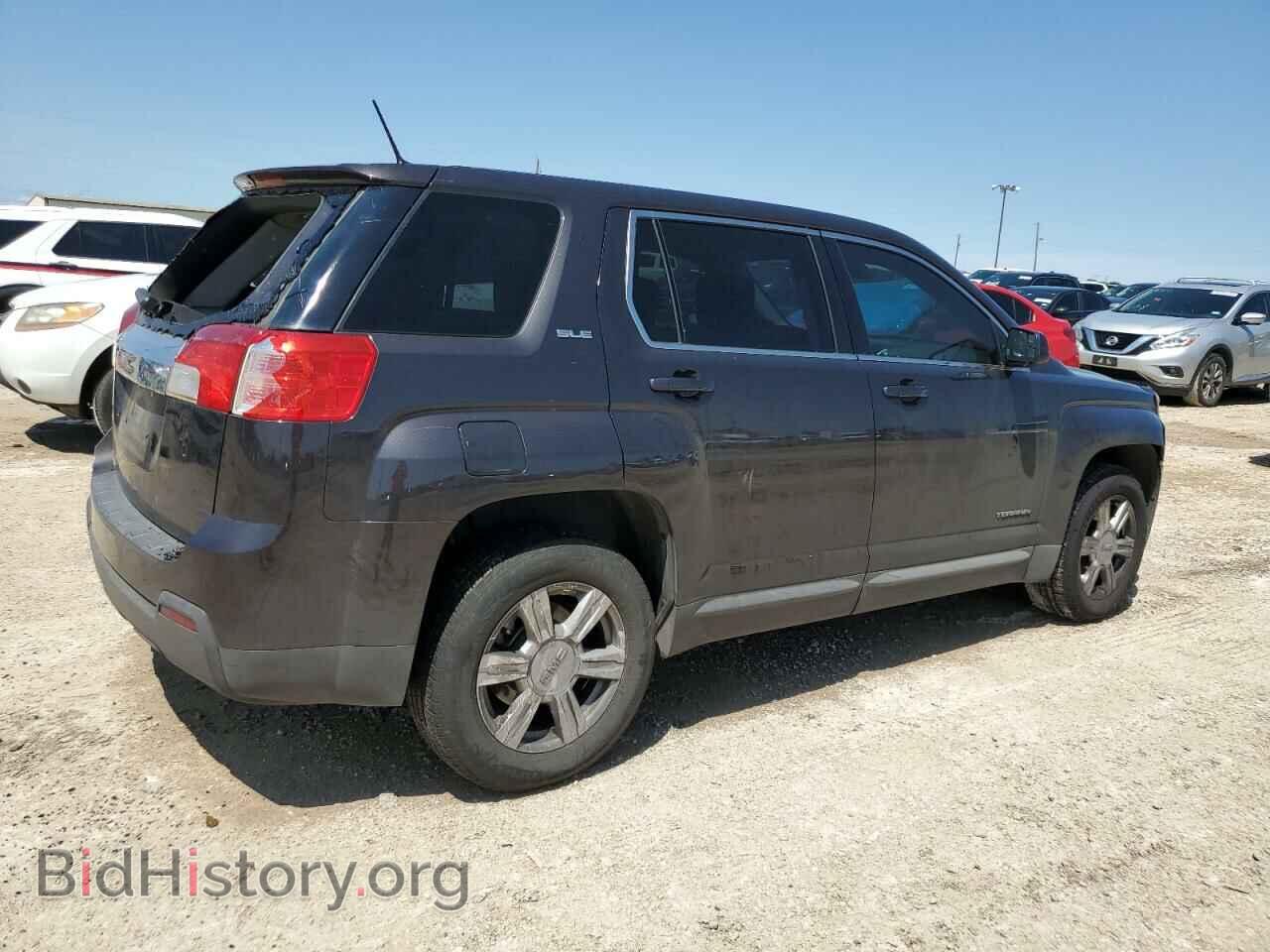 2014 GMC TERRAIN - VIN: 2GKALMEK3E6383786 - Photo 3