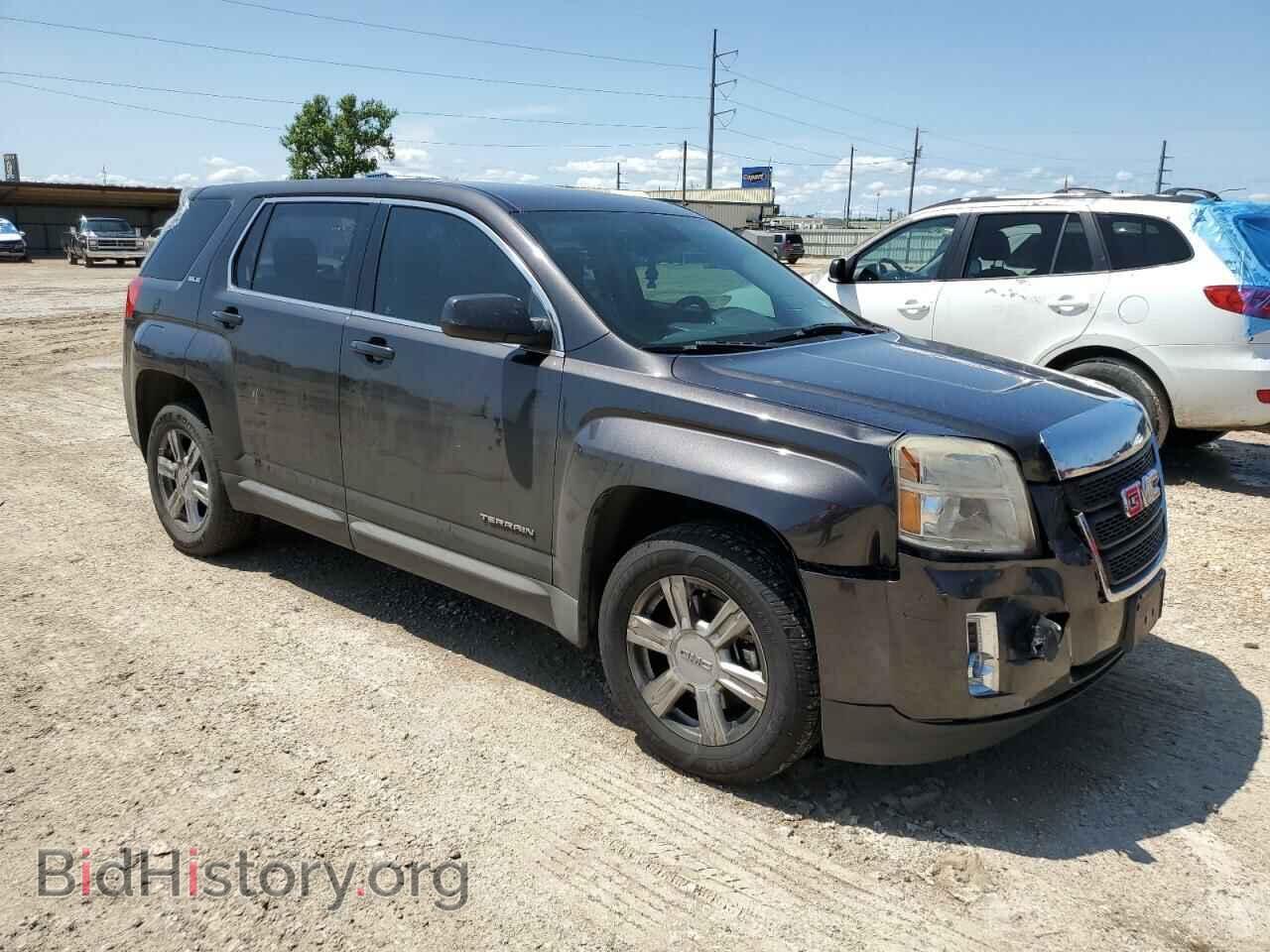 2014 GMC TERRAIN - VIN: 2GKALMEK3E6383786 - Photo 4