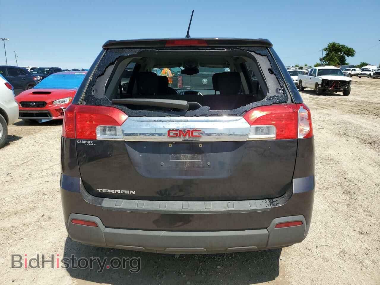 2014 GMC TERRAIN - VIN: 2GKALMEK3E6383786 - Photo 6
