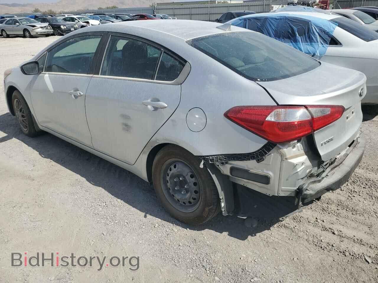 2016 KIA FORTE - VIN: KNAFK4A66G5614611 - Фото 2