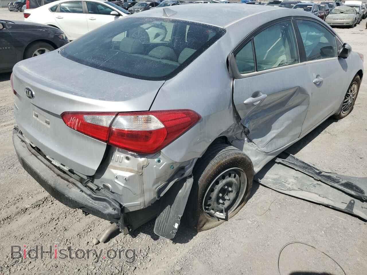 2016 KIA FORTE - VIN: KNAFK4A66G5614611 - Фото 3