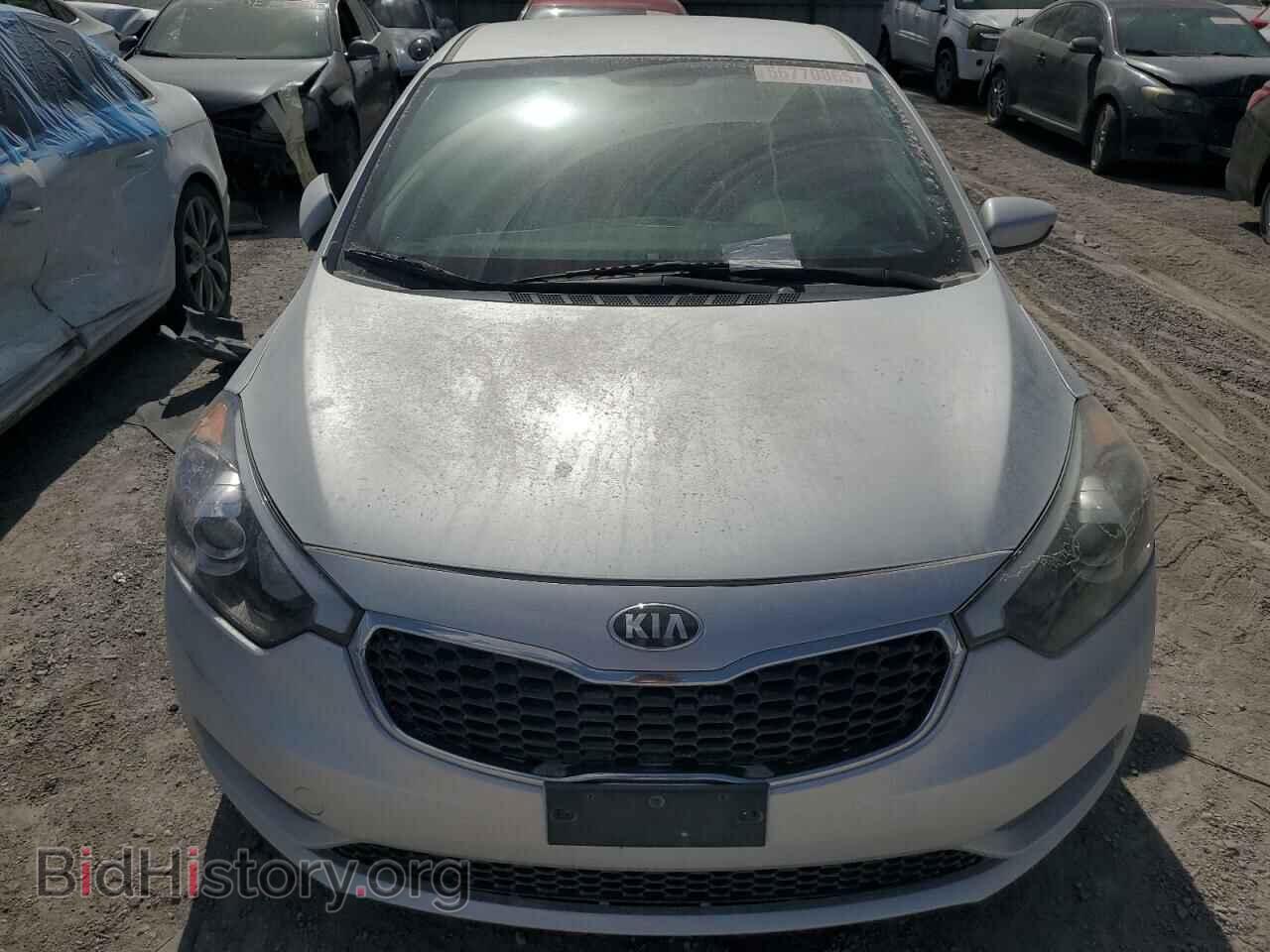 2016 KIA FORTE - VIN: KNAFK4A66G5614611 - Фото 5