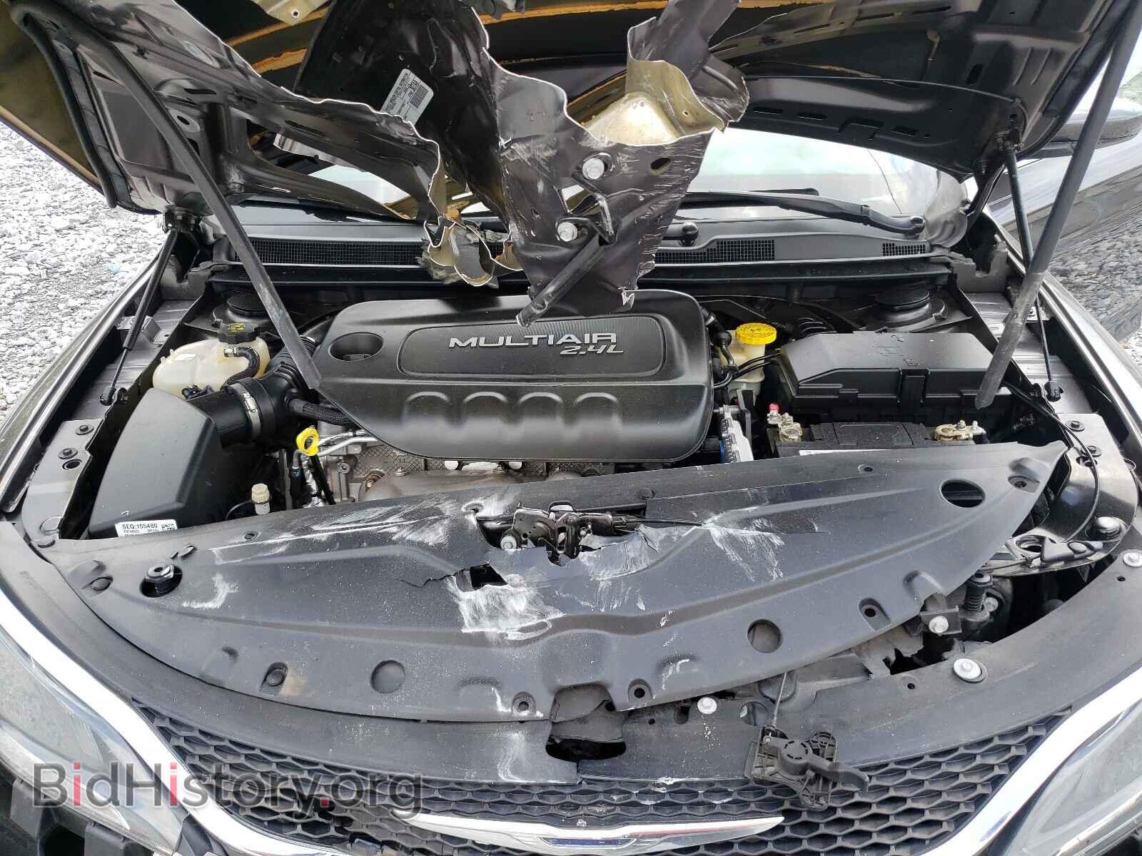 2015 CHRYSLER 200 - VIN: 1C3CCCABXFN748602 - Фото 7