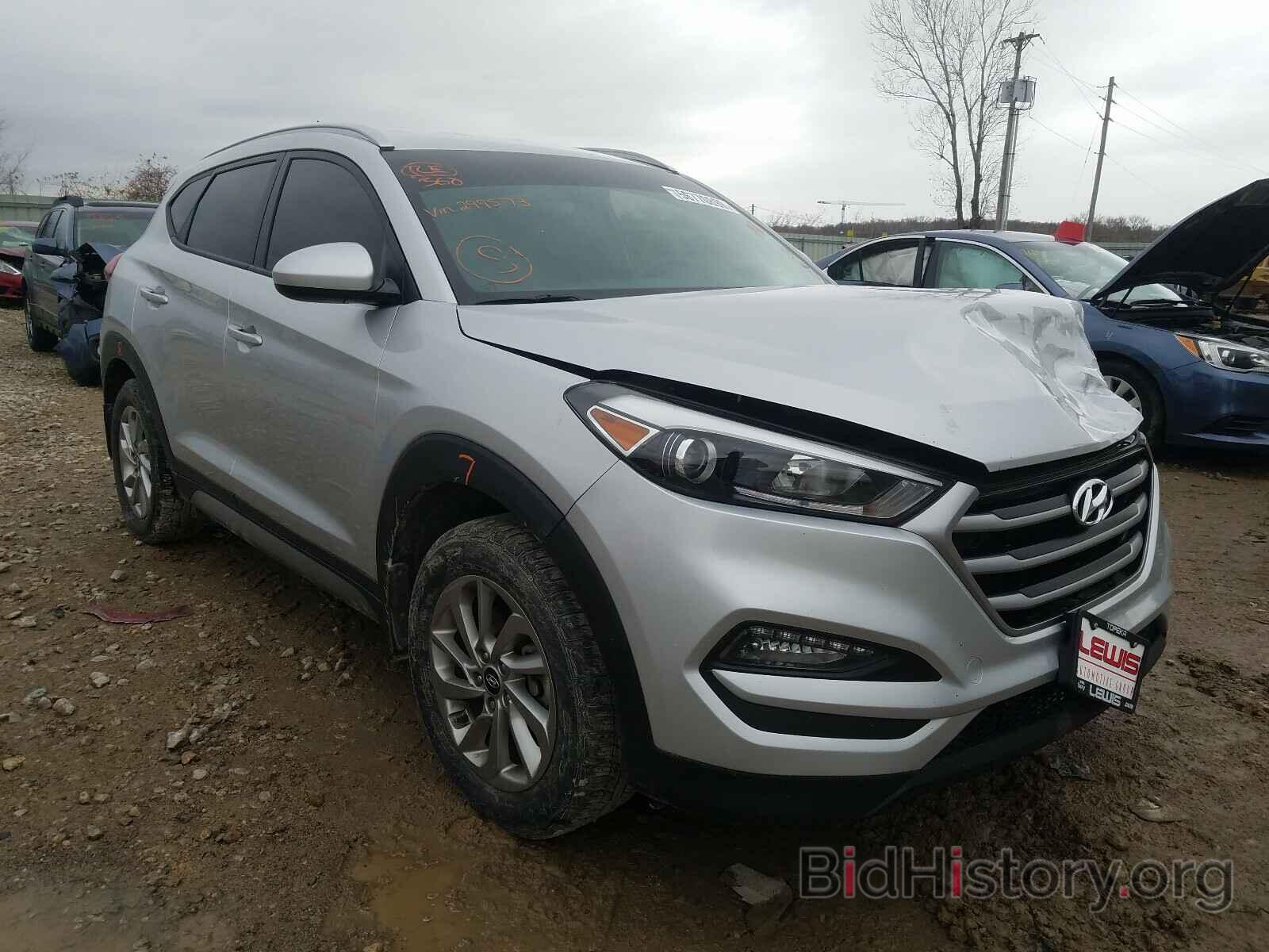 Photo KM8J3CA46HU299573 - HYUNDAI TUCSON 2017