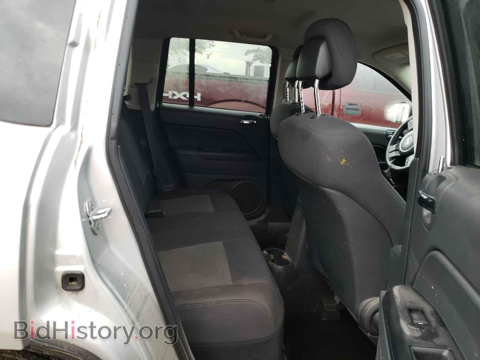 2011 JEEP COMPASS - VIN: 1J4NF1FBXBD187630 - Фото 6