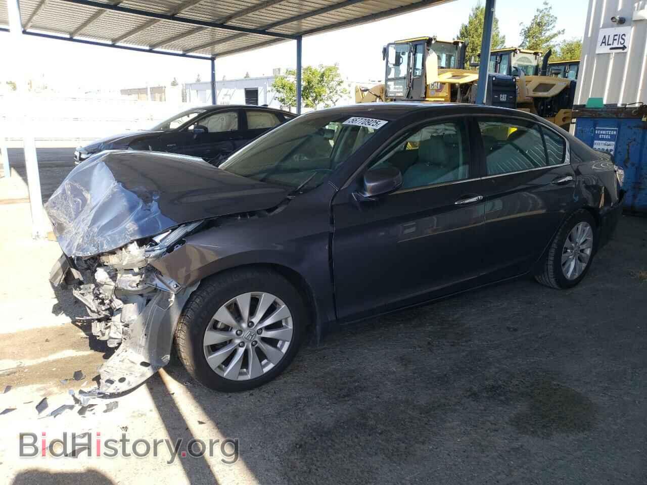 Фотография 1HGCR2F85DA170397 - HONDA ACCORD 2013
