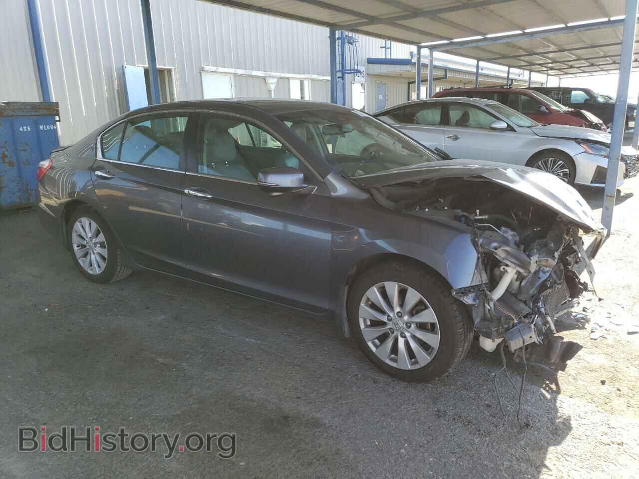 2013 HONDA ACCORD - VIN: 1HGCR2F85DA170397 - Фото 4