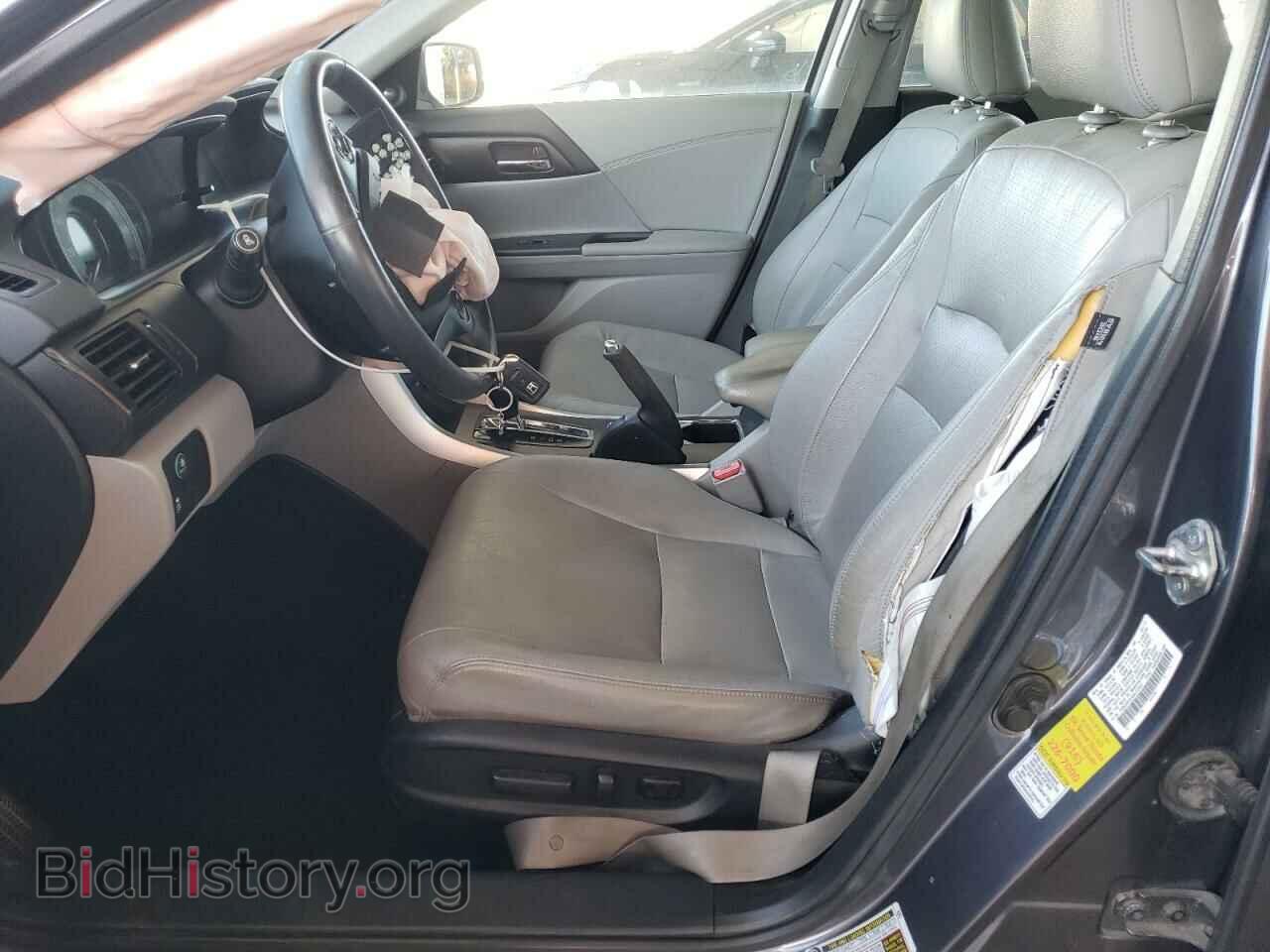 2013 HONDA ACCORD - VIN: 1HGCR2F85DA170397 - Фото 7