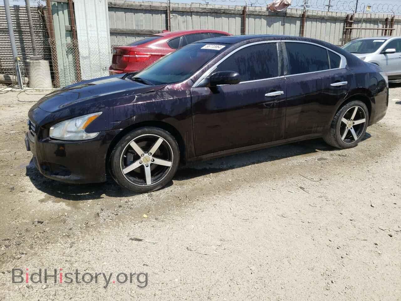 Фотография 1N4AA5APXCC819715 - NISSAN MAXIMA 2012