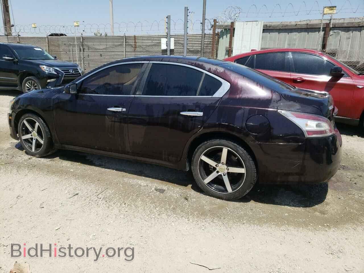 2012 NISSAN MAXIMA - VIN: 1N4AA5APXCC819715 - Фото 2