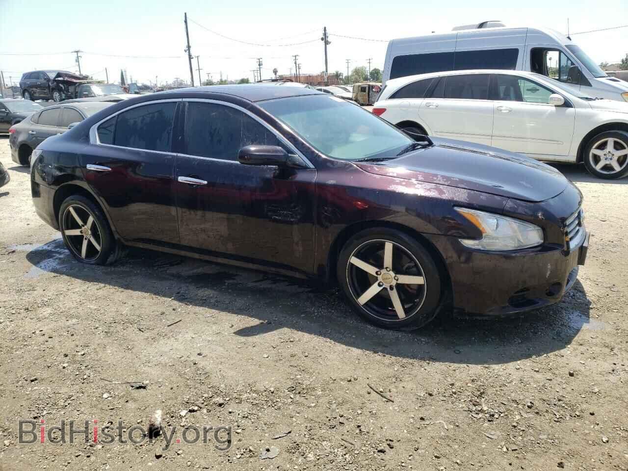 2012 NISSAN MAXIMA - VIN: 1N4AA5APXCC819715 - Фото 4
