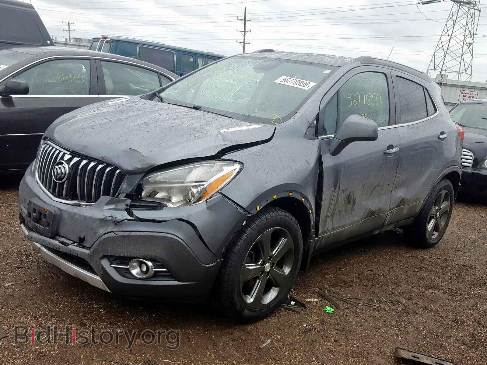2013 BUICK ENCORE CON - VIN: KL4CJFSB5DB186733 - Photo 2