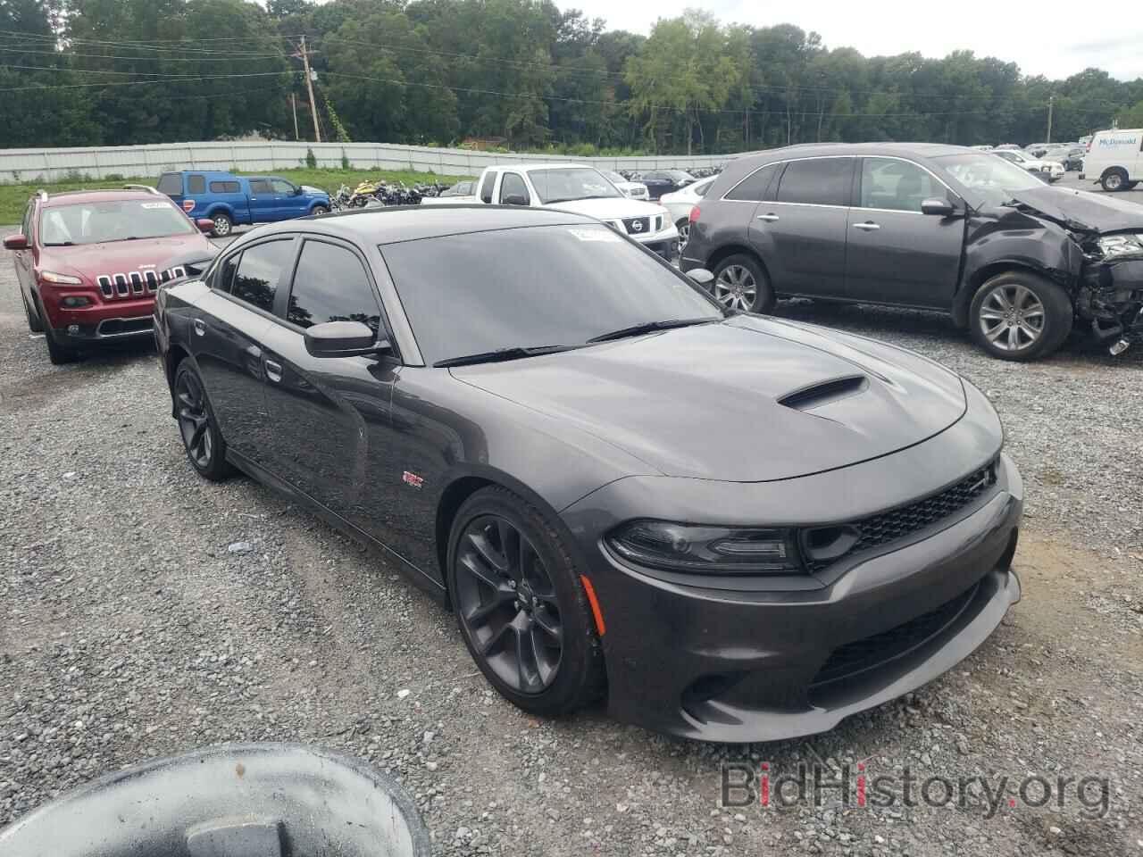 Photo 2C3CDXGJ2MH566191 - DODGE CHARGER 2021