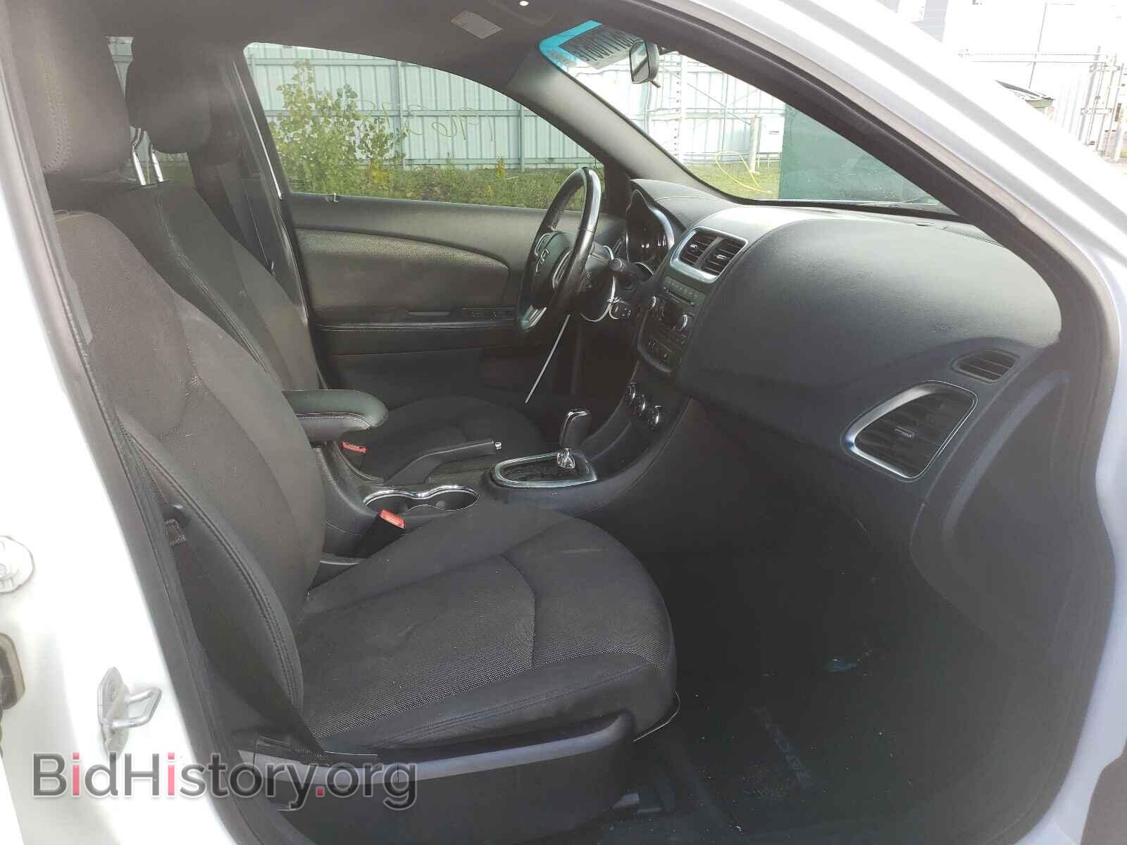 2012 DODGE AVENGER - VIN: 1C3CDZCBXCN199427 - Фото 5