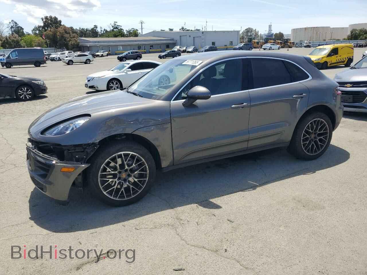Фотография WP1AB2A55GLB54666 - PORSCHE MACAN 2016