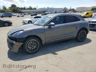 2016 Porsche MACAN S, gray — VIN WP1AB2A55GLB54666, Copart