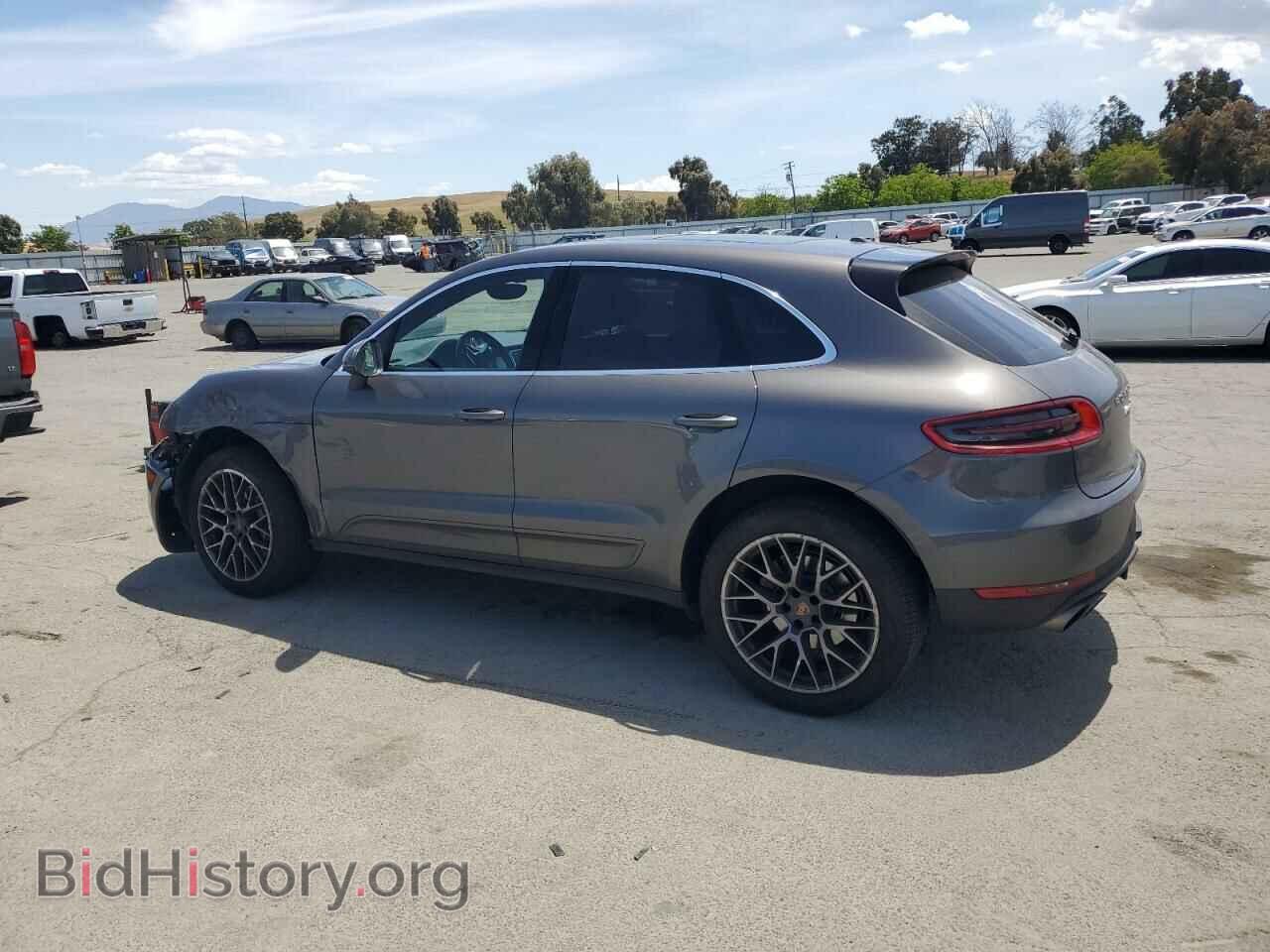 2016 PORSCHE MACAN - VIN: WP1AB2A55GLB54666 - Photo 2