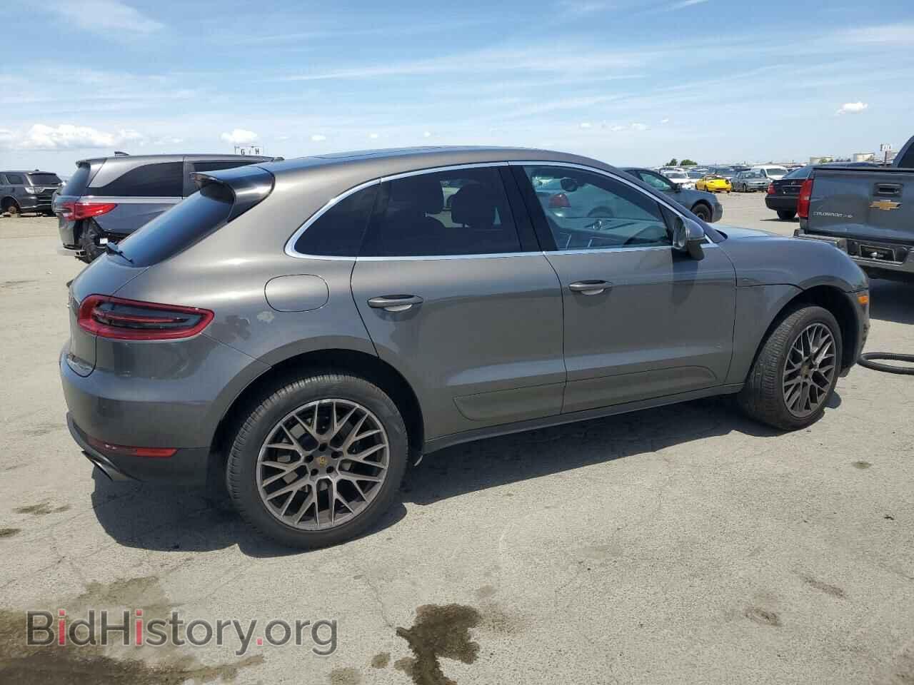 2016 PORSCHE MACAN - VIN: WP1AB2A55GLB54666 - Photo 3