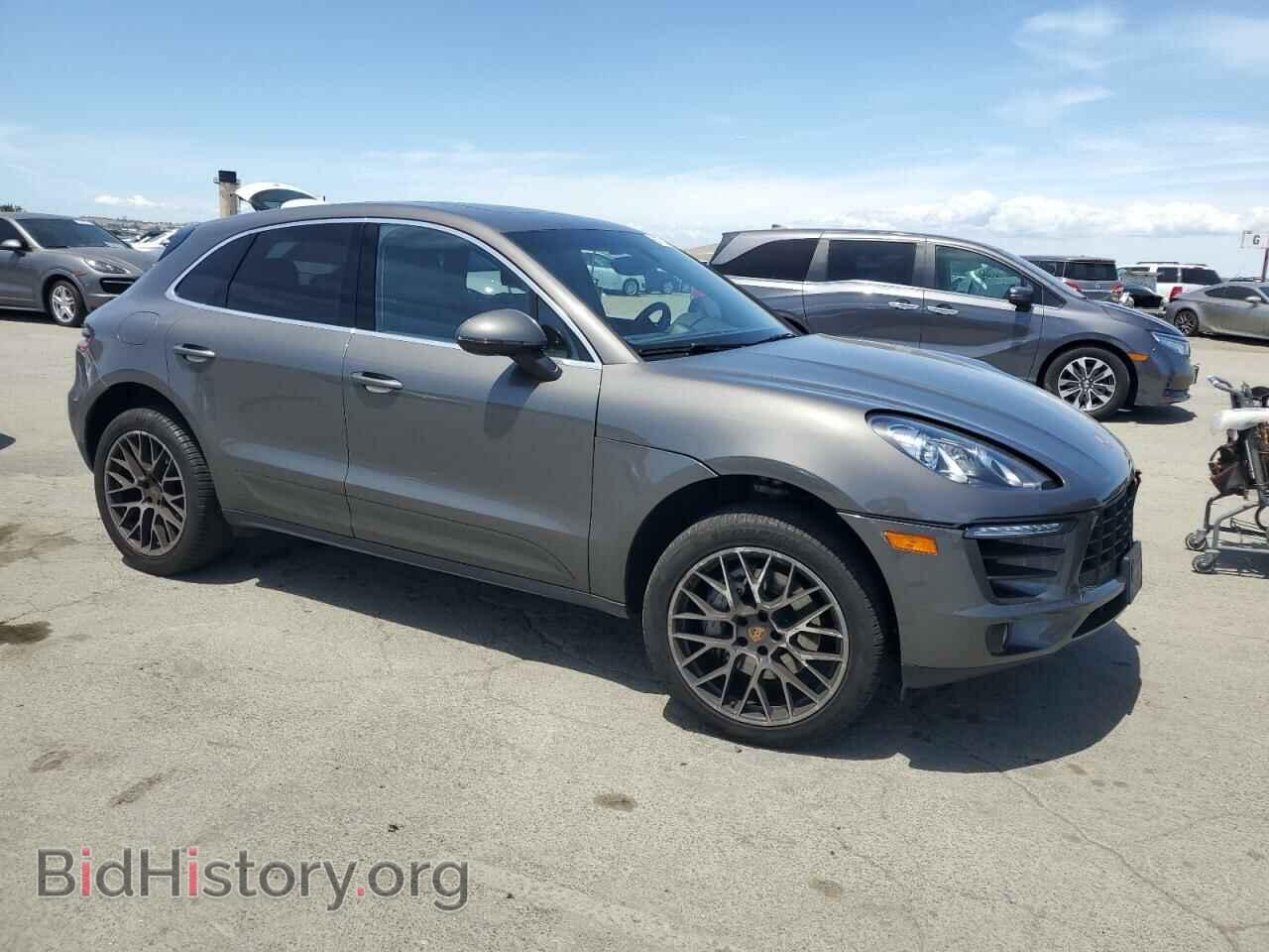 2016 PORSCHE MACAN - VIN: WP1AB2A55GLB54666 - Photo 4