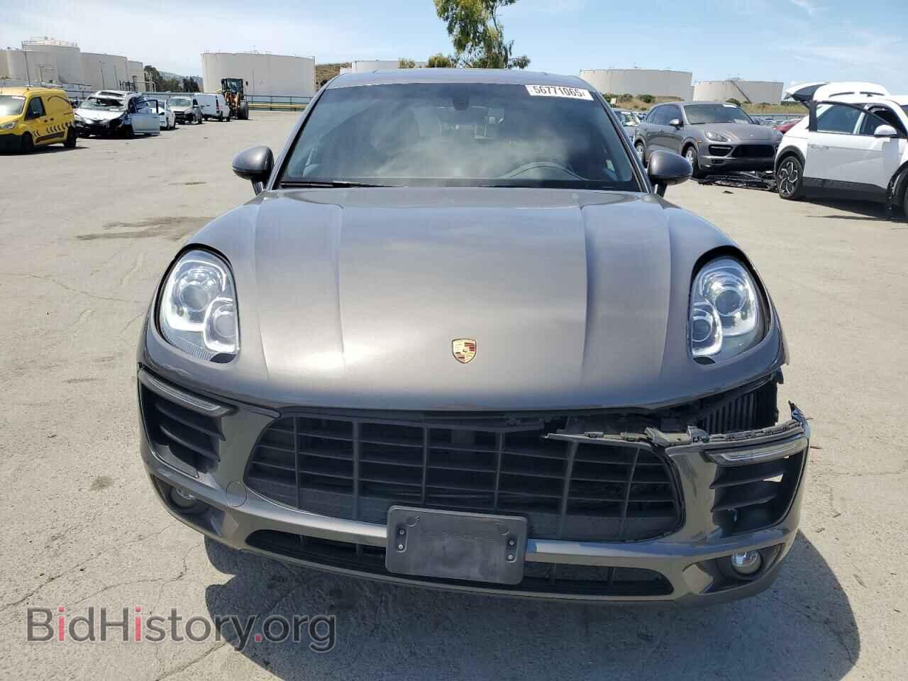 2016 PORSCHE MACAN - VIN: WP1AB2A55GLB54666 - Photo 5