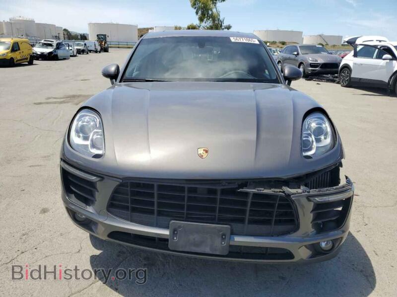 2016 Porsche MACAN (VIN WP1AB2A55GLB54666) — photo 5 of 13