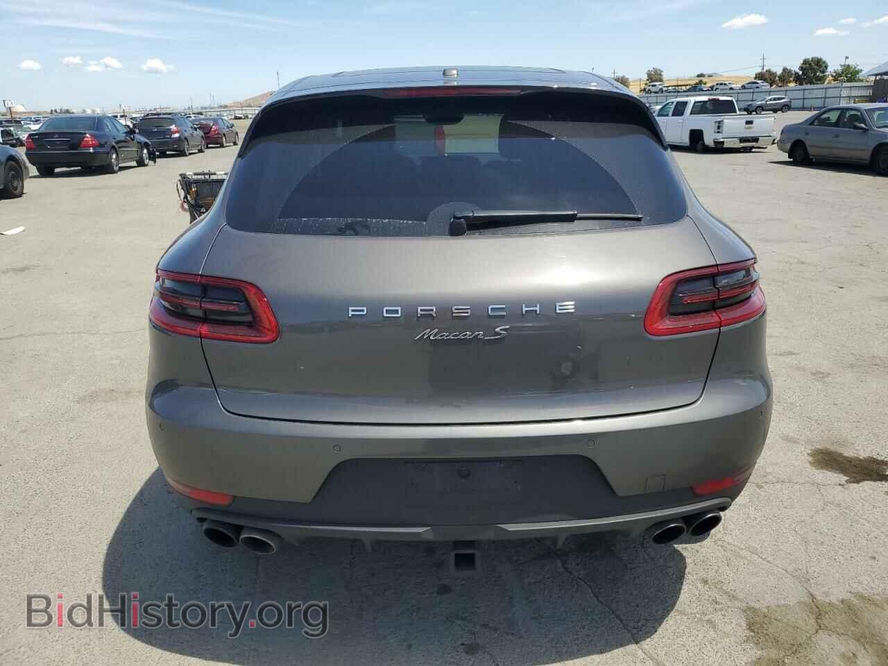 2016 PORSCHE MACAN - VIN: WP1AB2A55GLB54666 - Photo 6