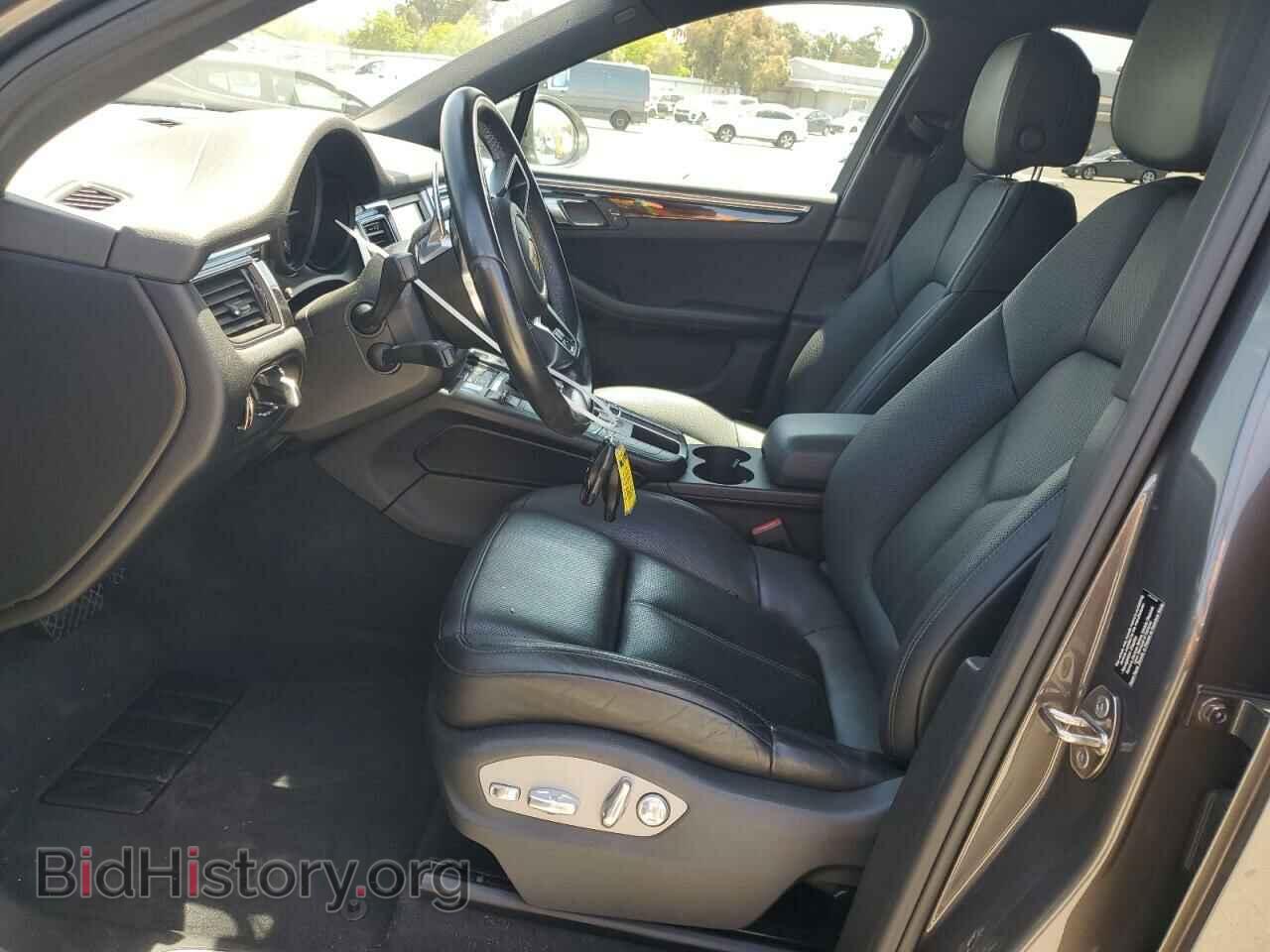 2016 PORSCHE MACAN - VIN: WP1AB2A55GLB54666 - Photo 7
