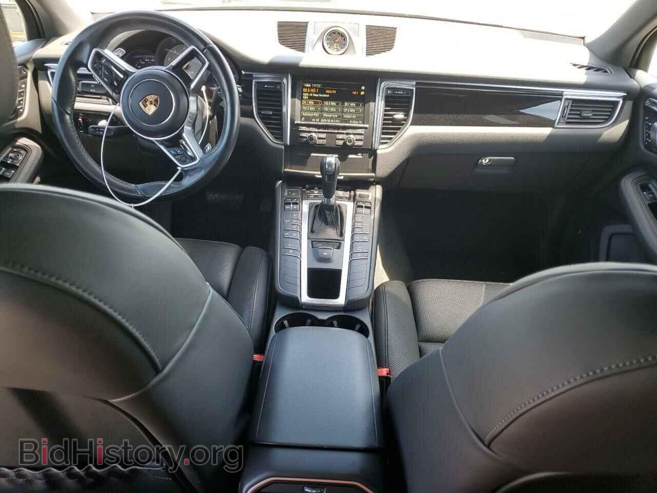 2016 PORSCHE MACAN - VIN: WP1AB2A55GLB54666 - Photo 8