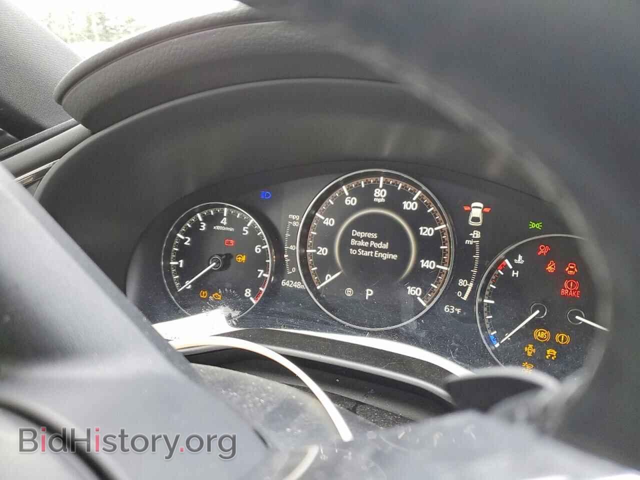 2021 MAZDA 3 - VIN: JM1BPBML9M1402216 - Photo 9