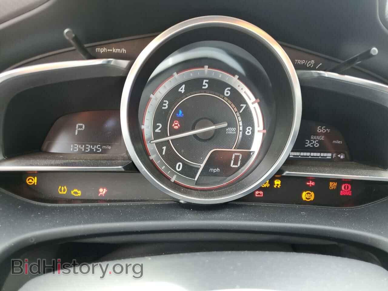 2015 MAZDA 3 - VIN: JM1BM1W30F1267131 - Фото 9
